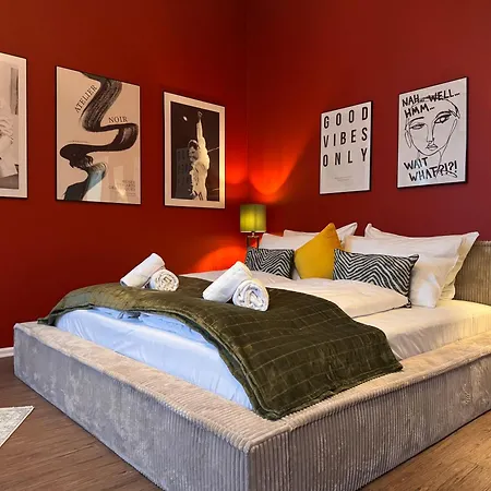 Klassen - Exklusives - Zentral - Naehe Rhein Apartment *