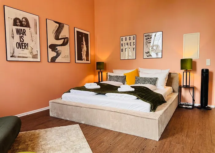 Apartamento Klassen - Exklusives - Zentral - Naehe Rhein *