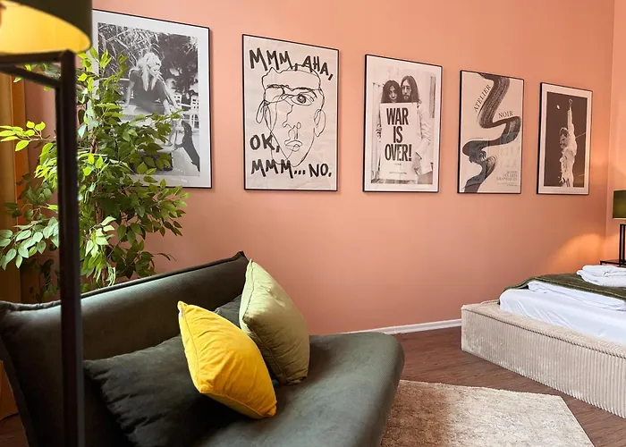 Klassen - Exklusives - Zentral - Naehe Rhein Apartamento *